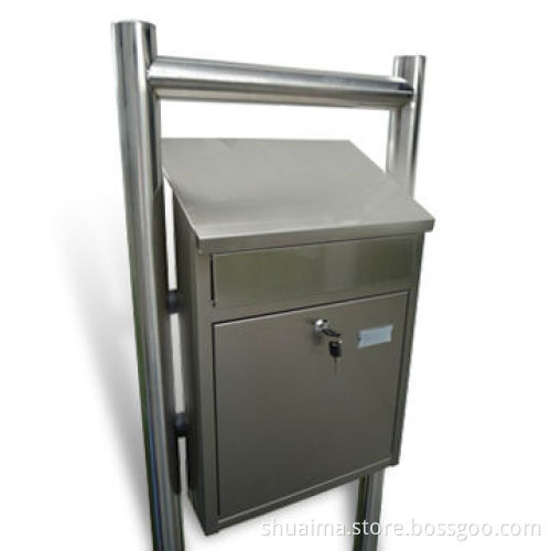 Classical Design Mailbox, Made of Cold Rolled Steel Sheet